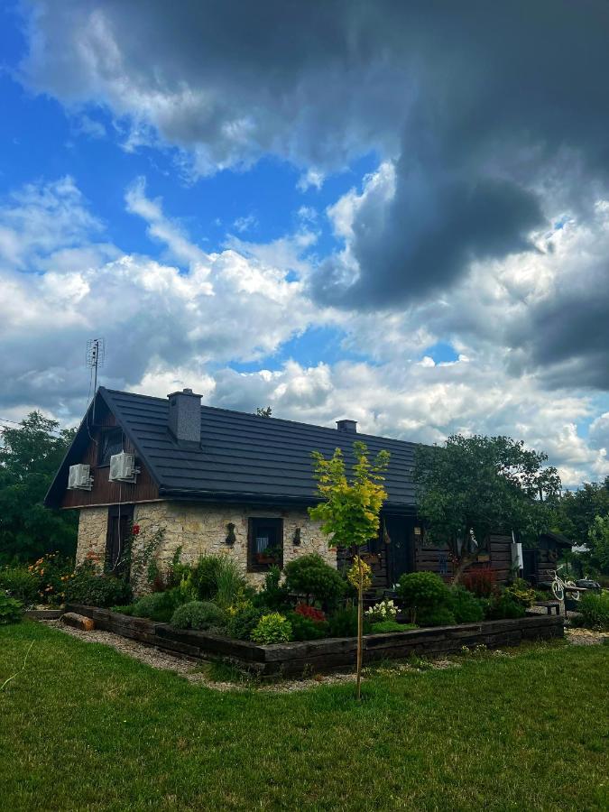 Malinowa Chatka Jankowice  Kültér fotó
